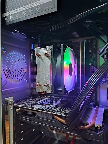 pc case: Core i5 6400 / 16Gb / H110M / Nvidia P106-100 6Gb ( Аналог GTX 1060 — 1