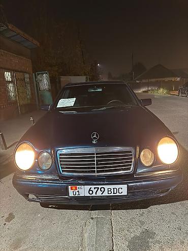 а6 1 8: Mercedes-Benz E-Class: 1997 г., 2.8 л, Автомат, Бензин, Седан — 2