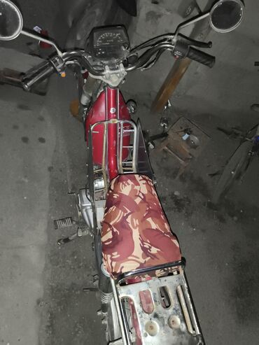 toyomax 125cc: Классикалык 125 куб. см, Бензин, Колдонулган