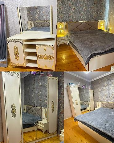 Digər mebel: F99Yataq dəsti satılır 650₼. 3 ay istifadə olunub. matrası və bazası — 1