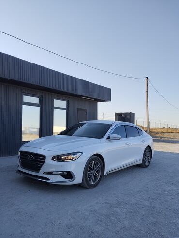 дом на обмен: Hyundai Grandeur: 2018 г., 3 л, Автомат, Газ, Седан