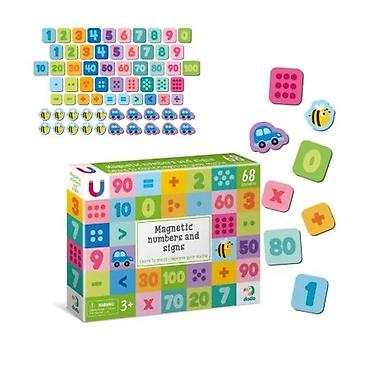marka jako: MONTESORI SET SA MAGNETIMA – BROJEVI 36PCS Učenje brojeva kroz igru! — 1