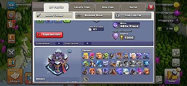 clash hesab satisi: Clash of Clans hesabı – inkişaf etmiş əsas kənd - Şəhər Bələdiyyəsi — 2