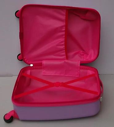 Rančevi, torbe i koferi: Dečiji set kofera sa motivom Sofije Prve, idealan za putovanja. Set — 5