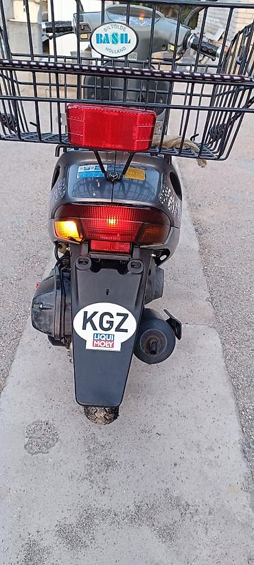 Скутеры: Тип скутера Honda, 50 куб. см, Бензин, Б/у — 11