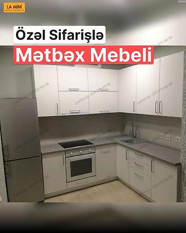 3d saat: Özəl sifarişlə mətbəx mebeli - Layihələndirmə və istehsal fərdi — 1