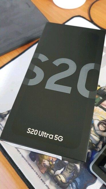 Κινητά Τηλέφωνα: Samsung Galaxy S20 Ultra, 512 GB, xρώμα - Μαύρος