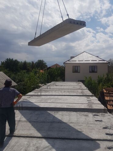 Пустотные плиты перекрытия: Фск бу и новые. Плиты перекрытия бу и новые.Любой размер короткий срок — 17