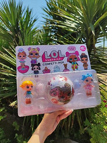 uşaq oyunları: LOL Surprise! Confetti Pop dəsti, yenidir. çatdırılma var. ətraflı — 1