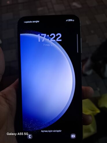 samsun es10: Samsung Galaxy S21 FE, 256 GB, rəng - Qara, Düyməli, Barmaq izi, İki sim kartlı