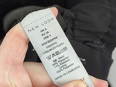 waska stopa: New Look, Spodnie materiałowe damskie, rozmiar S — 5