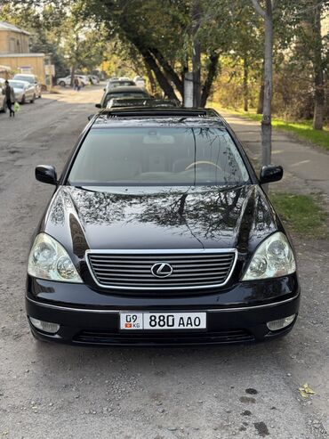 на панель в машину: Lexus LS: 2003 г., 4.3 л, Автомат, Бензин, Седан