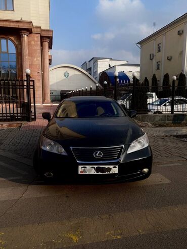 Lexus: Lexus ES: 2007 г., 3.5 л, Автомат, Бензин, Седан