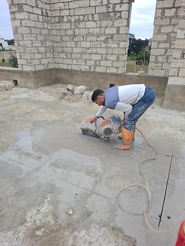 Beton işləri: Beton kəsən beton deşən karotçu Beton Kəsmə Deşmə Xidməti beton kesimi — 1