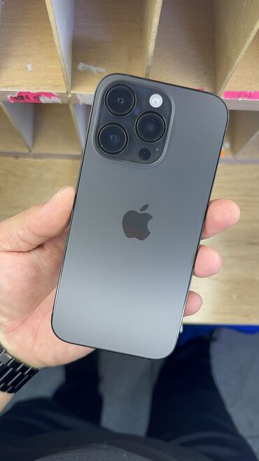 Apple iPhone: IPhone 14 Pro, Б/у, 128 ГБ, Защитное стекло, Чехол, Коробка, 91 %