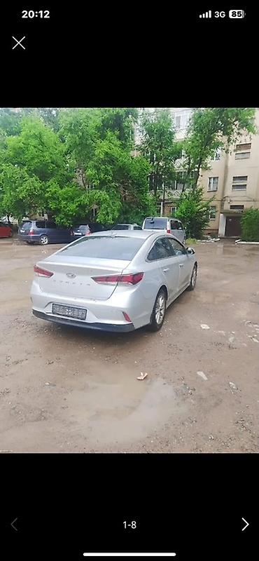 sonata ef: Hyundai Sonata: 2019 г., 0.2 л, Автомат, Газ, Седан — 6