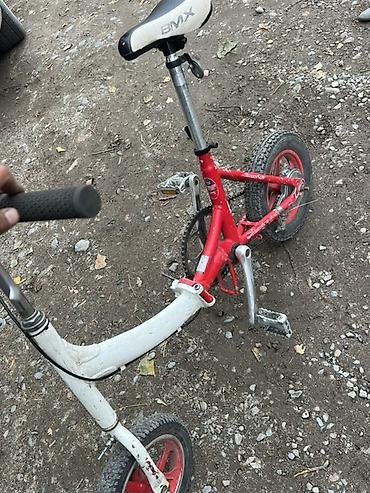 BMX велосипеды: Вес до 100кгДетский велосипед BMX (одиночная звезда) - Тип — 7