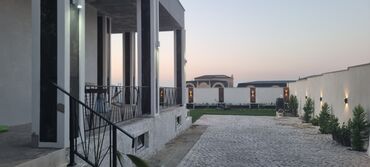 Həyət evləri və villaların satışı: Dəniz mənzərəli müasir villa - 2 mərtəbəli, geniş panoram pəncərələr — 7