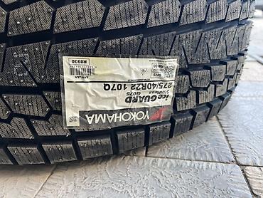 g07: Yokohama iceGUARD G075 – зимняя фрикционная (нешипуемая) шина для SUV — 2