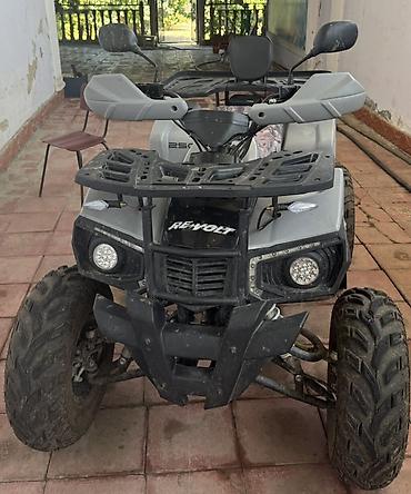 Kvadrosikllar: - RAS/REVOLT 250, 250 sm3, 660 km — 1