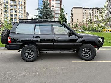Toyota: Toyota Land Cruiser: 2003 г., 4.7 л, Внедорожник — 7
