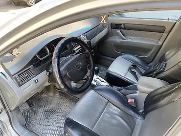 бишкек авто салон: Daewoo Lacetti: 2008 г., 1.6 л, Автомат, Газ, Седан — 7