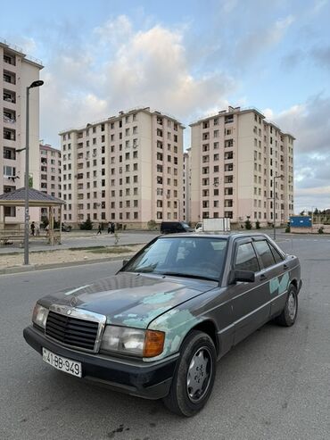 мерседес гигант 711: Mercedes-Benz 190 (W201): 2 л | 1991 г. Седан