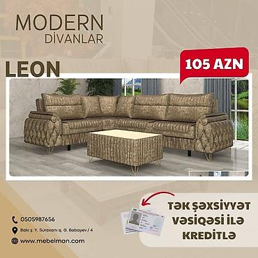 Divanlar: Künc divan, Yeni, Açılan, Bazalı, Parça, Rayonlara çatdırılma — 7
