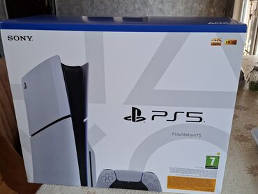 basovka qutusu: Təzə kutusu açılmamıș PlayStation5