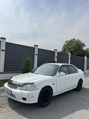 капот на газель: Honda Civic: 1999 г., 1.5 л, Автомат, Бензин, Седан — 7