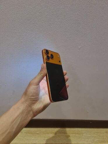 Apple iPhone: IPhone 17 Pro Max, Б/у, 256 ГБ, Оранжевый, Кабель, 70 % — 16