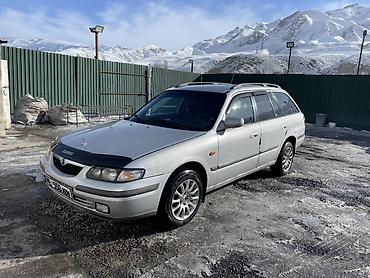 мазда 626 88: Mazda 626: 1999 г., Бензин, Универсал — 3