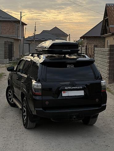 camry 1997: Toyota 4Runner: 2017 г., 4 л, Автомат, Бензин, Внедорожник — 4