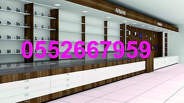 Sifarişlə market vitrinləri: Stend vitrinlərinin yığılmsı -da lalafo.az — 8 Sifarişlə market vitrinləri: Stend vitrinlərinin yığılmsı — 8