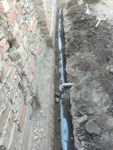 Канализационные работы: Профессиональный монтаж канализационных труб-Быстро качественно и по — 7