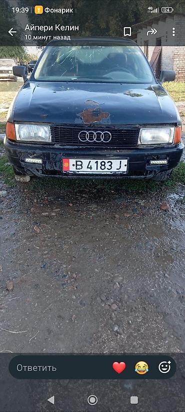 Audi: Audi 80: 1994 г., 1.8 л, Кол менен иштөөчү, Хетчбек — 3