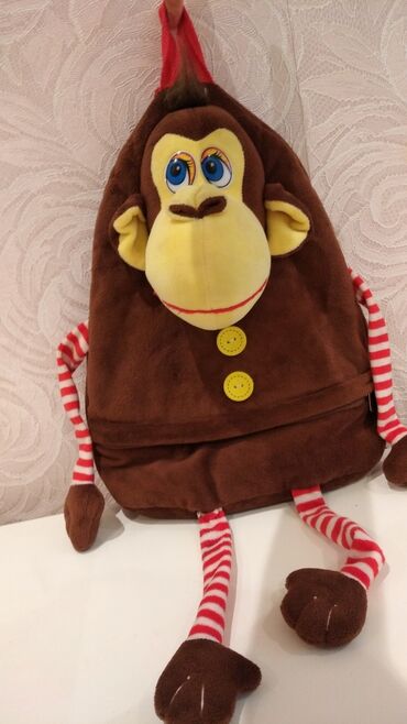 Məktəb çantaları: Uşaq üçün çanta,yeni kimi.Musiqili (Gülüş) — 6