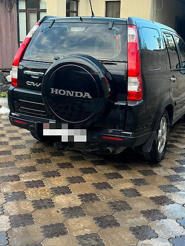 портер 4x4: Honda CR-V: 2006 г., 2 л, Автомат, Бензин, Кроссовер — 3