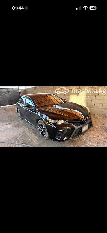 Toyota: Toyota Camry: 2020 г., 2.5 л, Автомат, Бензин, Седан — 2