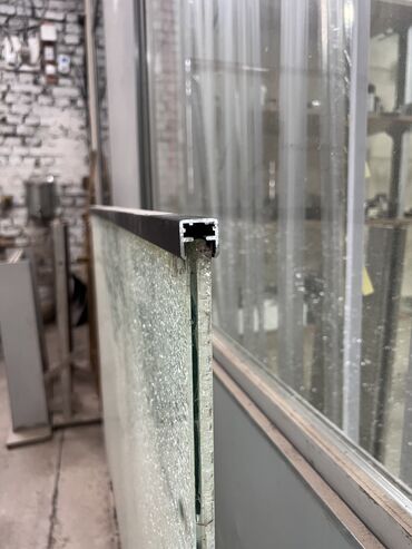 Алюминиевые окна на заказ: Замена стёкла. Замена резины. Устранение продувание . Ремонт окон at lalafo.kg — 2 Алюминиевые окна на заказ: Замена стёкла. Замена резины. Устранение продувание . Ремонт окон — 2