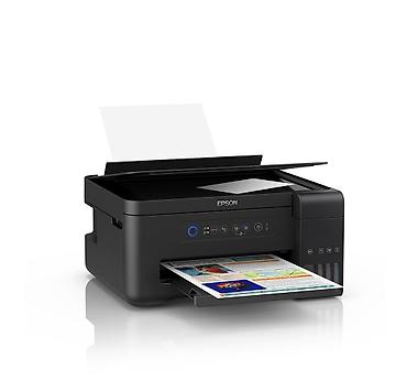 холод оборудования: МФУ Epson EcoTank (струйная печать + сканер + копир) с системой — 3