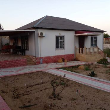 xacmaz ev: Bilgəh qəs., 100 kv. m, 3 otaqlı, Kombi, Qaz, İşıq