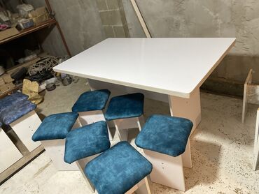 круглый столик: Кухонный стол и стул, Новый, Платная доставка, Бесплатная доставка, Самовывоз