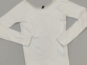 białe bluzki z koronki: Blouse, SinSay, S (EU 36), condition - Very good