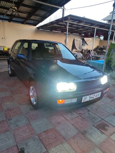 Volkswagen: Volkswagen Golf: 1994 г., 1.6 л, Механика, Бензин, Хетчбек