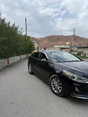 385 55: Hyundai Sonata: 2017 г., 2.4 л, Автомат, Бензин, Седан — 2