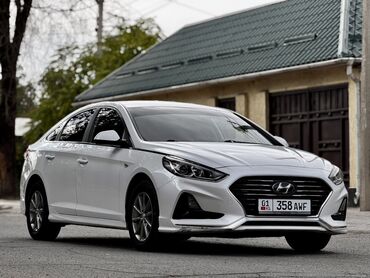 шины на16: Hyundai Sonata: 2017 г., 2 л, Автомат, Бензин, Седан