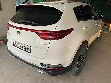 awd: Kia Sportage: 2019 г., 2 л, Автомат, Дизель — 4