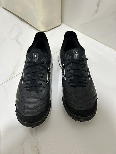 mizuno: Мужские кроссовки, 41, 41.5, 42, Mizuno, Б/у, цвет - Черный — 1