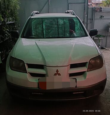 Монстеры: Mitsubishi Outlander: 2003 г., 2.3 л, Автомат, Бензин, Универсал